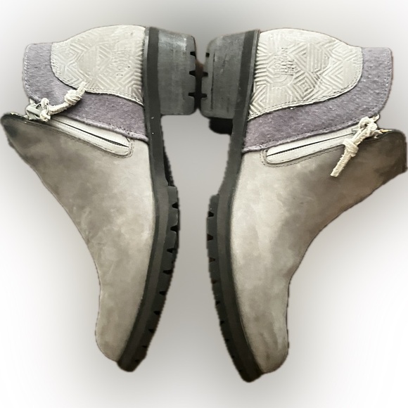 The North Face BridgetonZip Bootie. Dark Gull Grey/TNF Black. Size 9 - Picture 2 of 14
